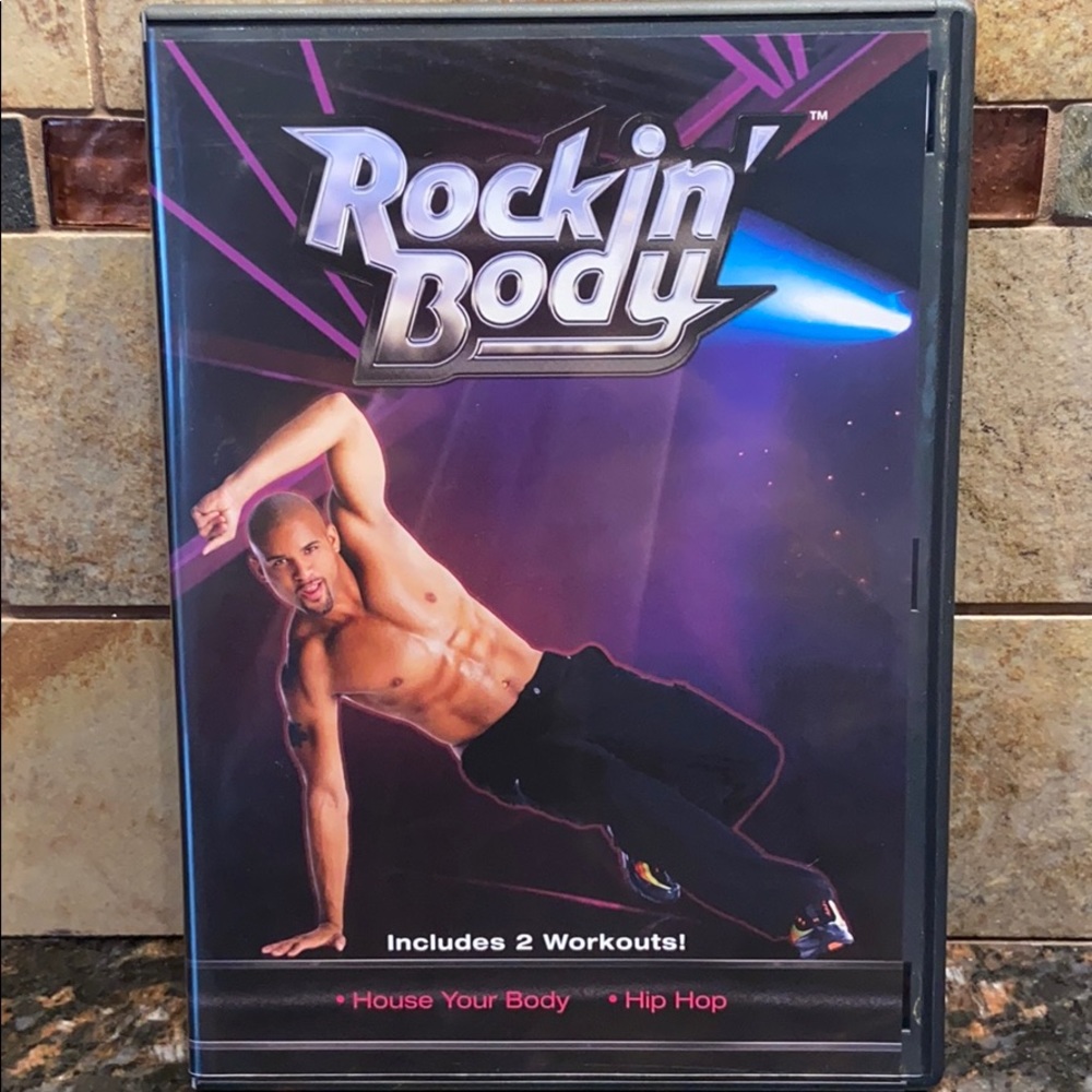 Exercise DVD-Rockin’ Body